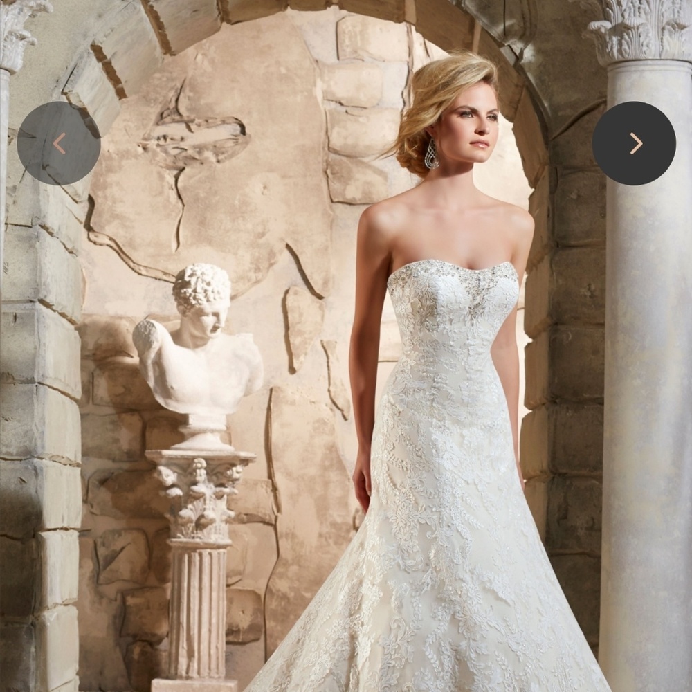 Morilee - Madeline Gardner Wedding Dress
